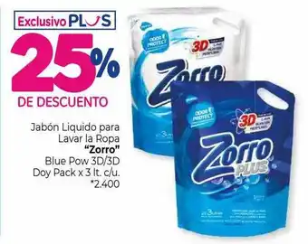 La Anonima Jabón líquido para lavar la ropa oferta
