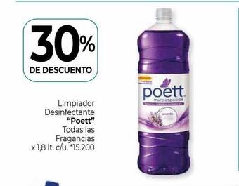 La Anonima Limpiador desinfectante oferta