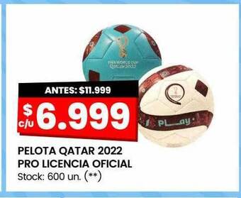 Changomas Pelota qatar 2022 pro licencia oficial oferta