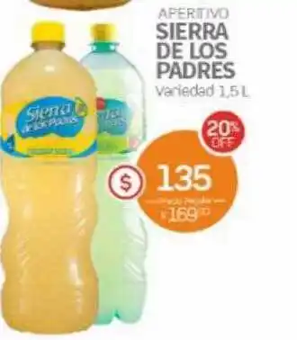 Alvear Aperitivo sierra de los padres oferta
