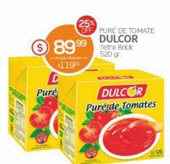 Alvear Puré de tomate dulcor oferta