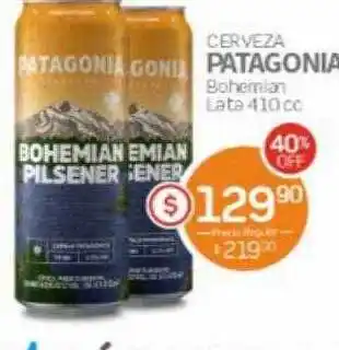 Alvear Cerveza patagonia bohemia oferta