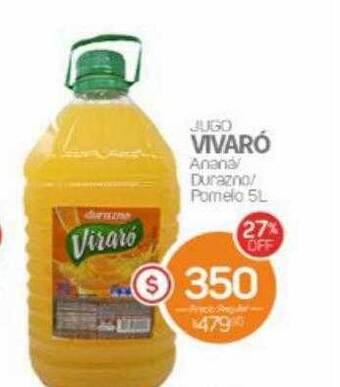 Alvear Jugo vivaró oferta