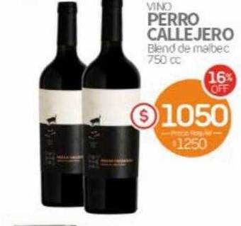 Alvear Vino perro calle jero oferta