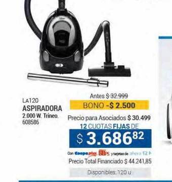 Cooperativa Obrera La120 aspiradora oferta