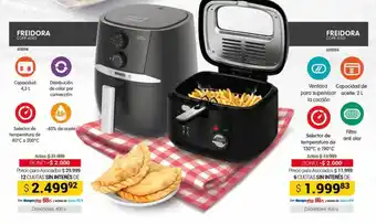 Cooperativa Obrera Freidora cofr-0002 freidora cofr-0001 oferta
