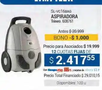 Cooperativa Obrera Sl-vc 16bag aspiradora oferta