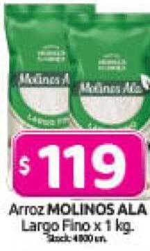 Cordiez Arroz molinos ala largo fino oferta