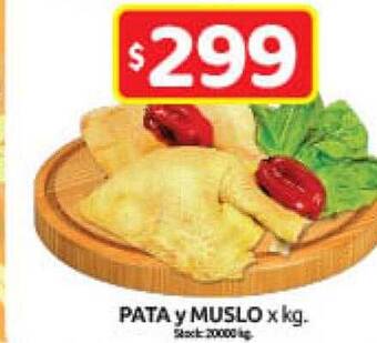 Cordiez Pata y muslo oferta