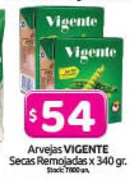 Cordiez Arvejas vigente secas remojadas oferta