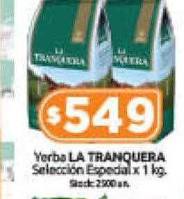 Cordiez Yerba la tranquera selección especial oferta