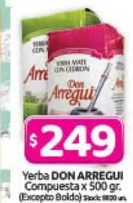 Cordiez Yeba don arregui compuesta oferta