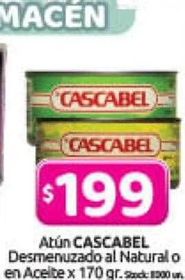 Cordiez Atún cascabel desmenuzado al natural o en aceite oferta