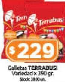 Cordiez Galletas terrabusi variedad oferta