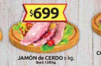 Cordiez Jamón de cerdo oferta