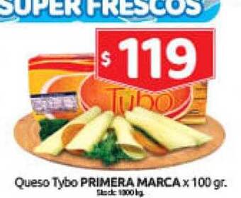 Cordiez Queso tybo primera marca oferta