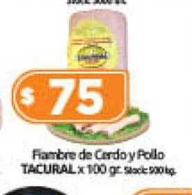 Cordiez Fiambre de cerdo y pollo tacural oferta