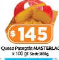Cordiez Queso pategrás masterlac oferta