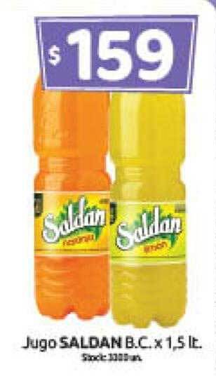 Cordiez Jugo saldan b.c. oferta