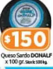 Cordiez Queso sardo donalf oferta
