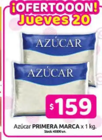 Cordiez Azúcar primera marca oferta