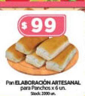 Cordiez Pan elaboración artesanal para panchos oferta