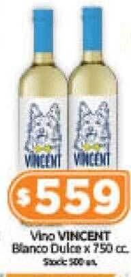 Cordiez Vino vincent blanco dulce oferta