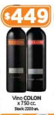 Cordiez Vino colon oferta