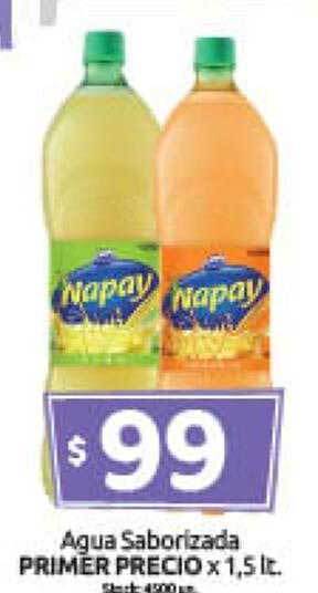 Cordiez Agua saborizada primer precio oferta