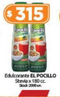 Cordiez Edulcorante el pocillo stevia oferta