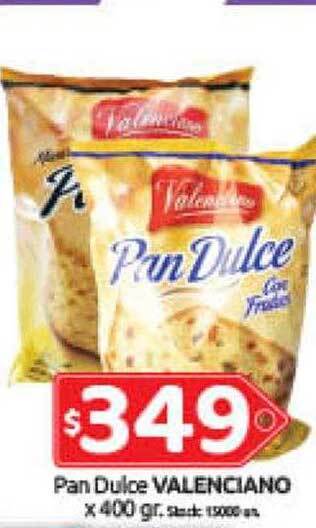 Cordiez Pan dulce valenciano oferta