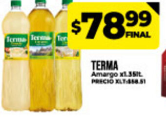 Supermayorista Vital Terma Amargo x 1.35lt oferta