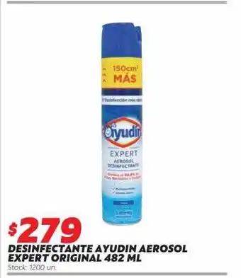 Ferniplast Desinfectante ayudin aerosol expert original oferta