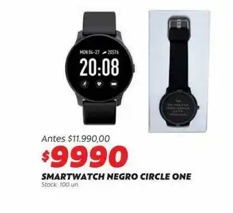 Ferniplast Smartwatch negro circle one oferta