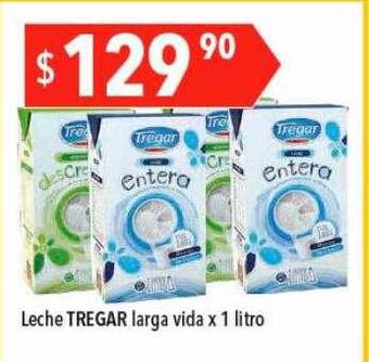 Hergo Leche tregar larga vida oferta