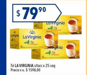 Hergo Té la virginia s tacc oferta