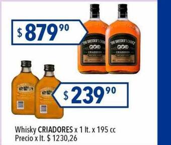 Hergo Whisky criadores oferta