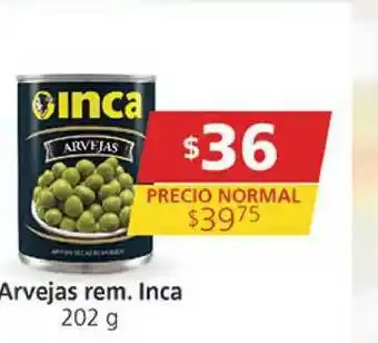 Arvejas rem. Inca 202g