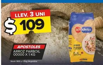 Carrefour Arroz parboil apostoles x 1kg oferta