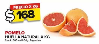 Carrefour Pomelo huella natural x kg oferta