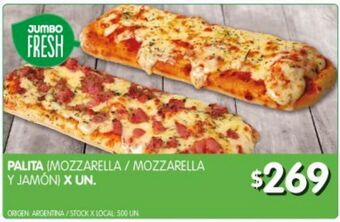 Jumbo Palita oferta