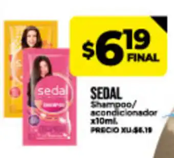 Supermayorista Vital Sedal Shampooo/acondicionador x 10ml oferta