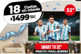 Supermayorista Vital Smart TV 32" oferta