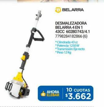 Punto Blu Desmalezadora Belarra 4 En 1 43cc 602bd743 4.1 oferta