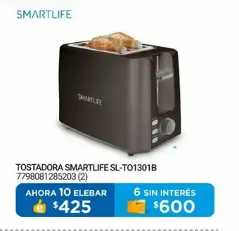 Punto Blu Tostadora Smartlife Sl-t01301b oferta