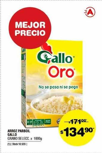 Atomo Conviene Arroz Parboil Gallo oferta