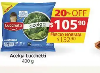 Lucchetti Acelga 400g