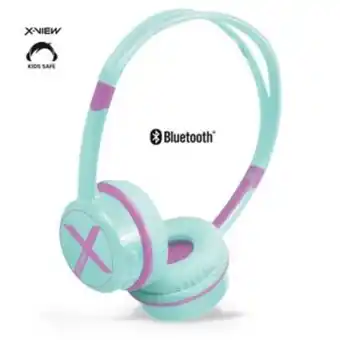 Frávega Auricular x-view auriculares kids hp-k20 bluetooth oferta
