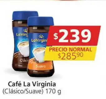 Supermercados Aiello La Virginia Café (Clásico/Suave) 170g oferta