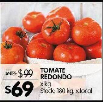 Disco Tomate Redondo oferta